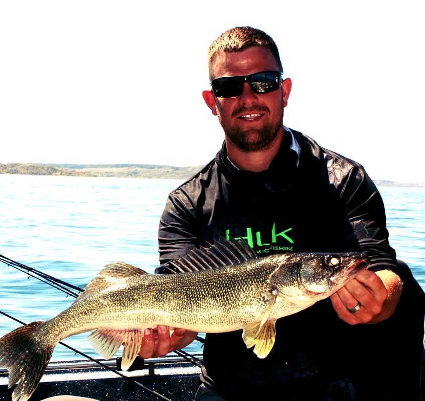 Photos: Big fish at the Montana Governor's Cup Walleye Fishing